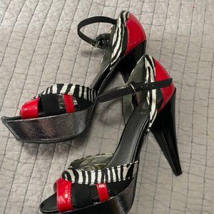G by Guess Platform stilettos